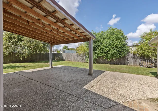 Photo 27 of Sale Pending at 708 S Polk St, Rayne, LA 70578 | MLS# 2600005903 | Listing updated on 2026-09-04