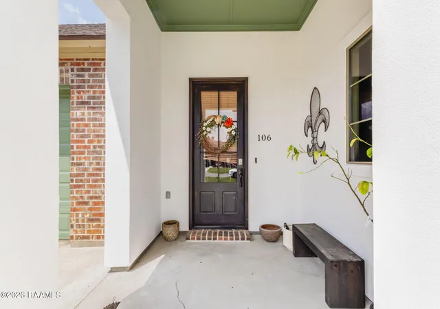 Photo 1 of Single family home for sale at 106 Grazing Tr, Lafayette, LA 70508 | MLS# 2600003928 | Listing updated on 2026-09-18