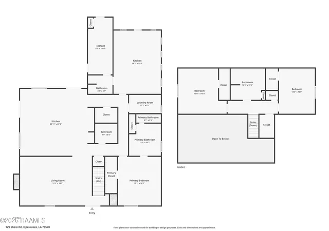 32nd image of 129 Shaw Rd, Opelousas, LA 70570 | MLS# 2600005612