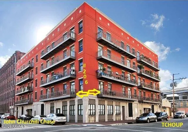1st image of 450 John Churchill Chase St #206, New Orleans, LA 70130 | MLS# 2600006070