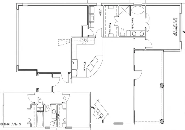 16th image of 206 Commons Dr, Lafayette, LA 70508 | MLS# 2600006813