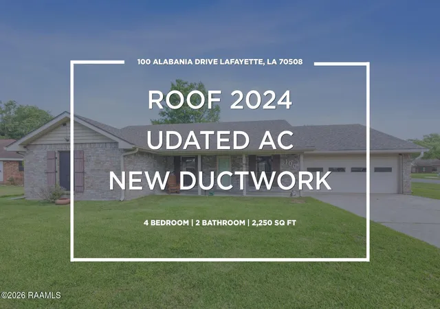 Photo 3 of Single family home for sale at 100 Albania Ct, Lafayette, LA 70503 | MLS# 2600003095 | Listing updated on 2026-09-21