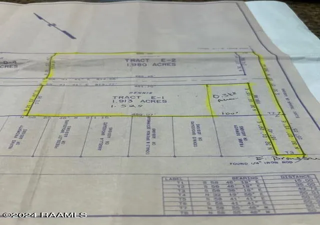 Photo 3 of Land for sale at 300 E Blk Broussard Rd, Lafayette, LA 70503 | MLS# 24010454 | Listing updated on 2026-09-04