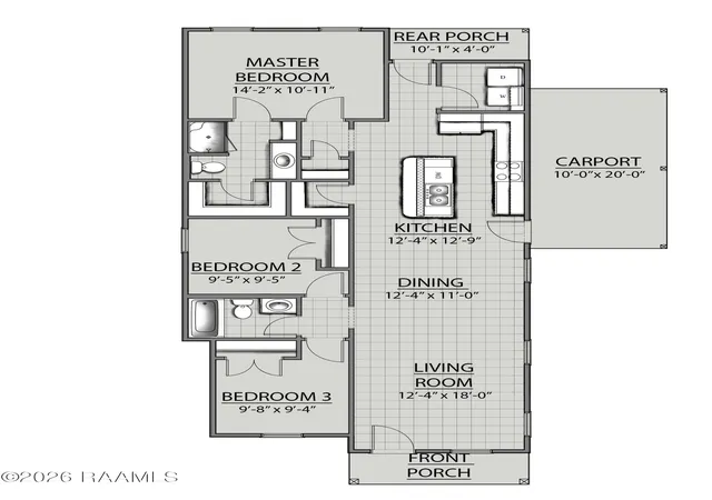 6th image of 502 Parkington Ct, Lafayette, LA 70507 | MLS# 2600005716