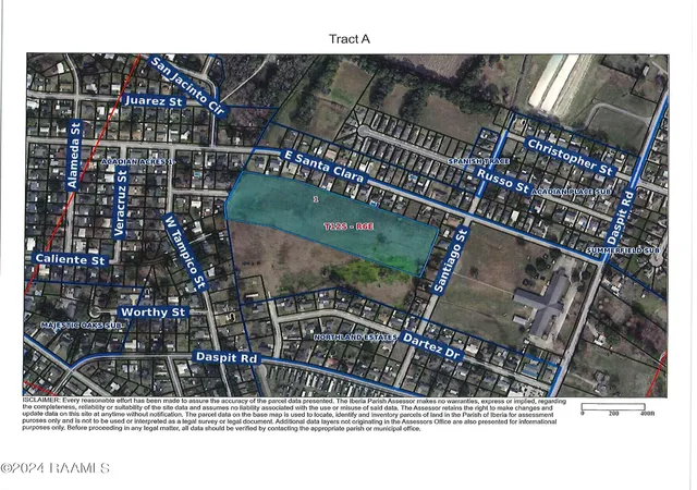 Photo 1 of Land for sale at Tbd Santiago St, New Iberia, LA 70563 | MLS# 24009151 | Listing updated on 2026-05-12