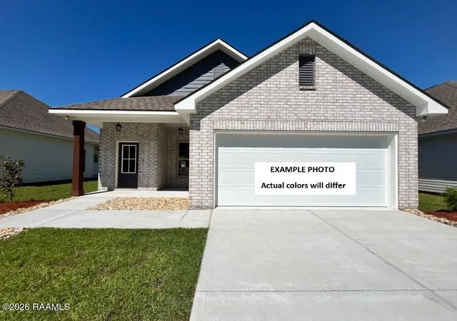Photo 1 of Single family home for sale at 7376 Aly Oak Ln, Maurice, LA 70555 | MLS# 2600006005 | Listing updated on 2026-09-04