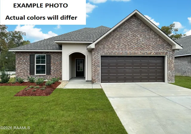 Photo 1 of Single family home for sale at 124 Pine Harvest Ln, Scott, LA 70583 | MLS# 2600008034 | Listing updated on 2026-09-01