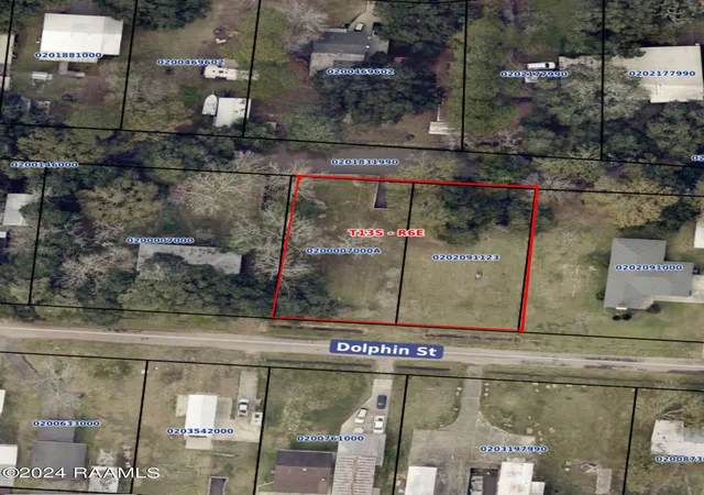 Photo 2 of Land for sale at 4903 Dolphin St, New Iberia, LA 70560 | MLS# 24003819 | Listing updated on 2026-06-02