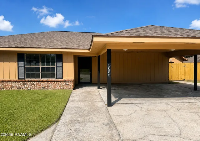 Photo 2 of Single family home for sale at 3055 Paddlewheel Rd, Maurice, LA 70555 | MLS# 2600007750 | Listing updated on 2026-09-09