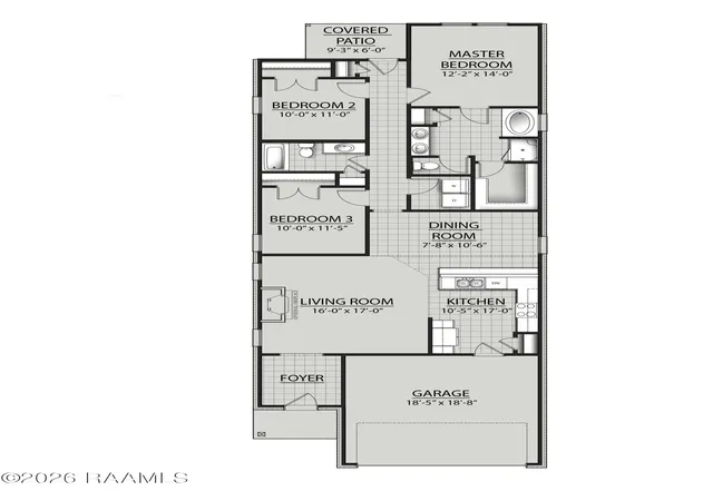 9th image of 200 Hidden Meadows Dr, Lafayette, LA 70506 | MLS# 2600006551