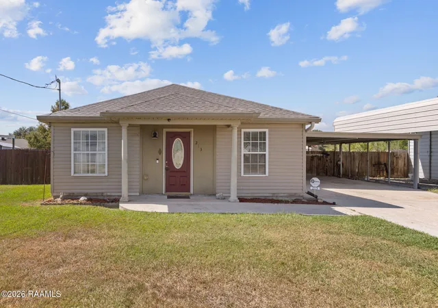 1st image of 213 Meda Rd, Duson, LA 70529 | MLS# 2600007855