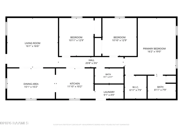 26th image of 213 Meda Rd, Duson, LA 70529 | MLS# 2600007855
