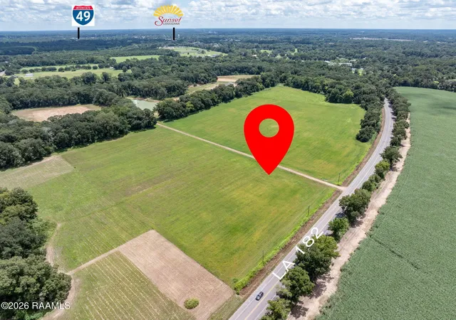 Photo 2 of Land for sale at Lot 6 A Hwy 182, Sunset, LA 70584 | MLS# 2600007742 | Listing updated on 2026-09-10