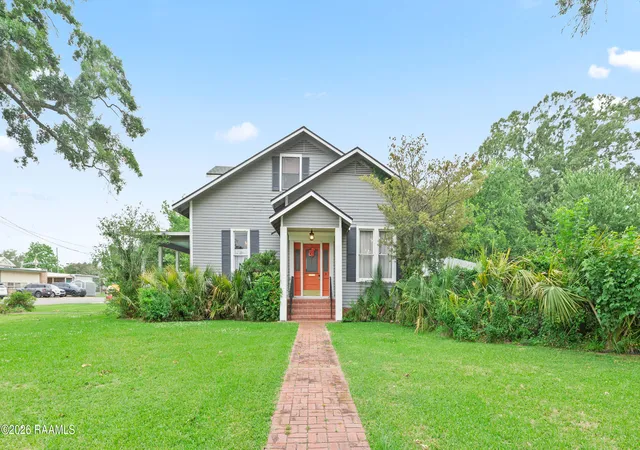 Photo 1 of Single family home for sale at 603 N Polk St, Rayne, LA 70578 | MLS# 2500003599 | Listing updated on 2026-08-11