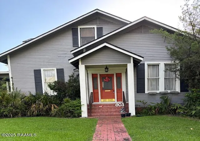 Photo 2 of Single family home for sale at 603 N Polk St, Rayne, LA 70578 | MLS# 2500003599 | Listing updated on 2026-08-11