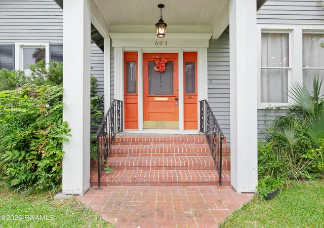 Photo 2 of Single family home for sale at 603 N Polk St, Rayne, LA 70578 | MLS# 2500003599 | Listing updated on 2026-08-11