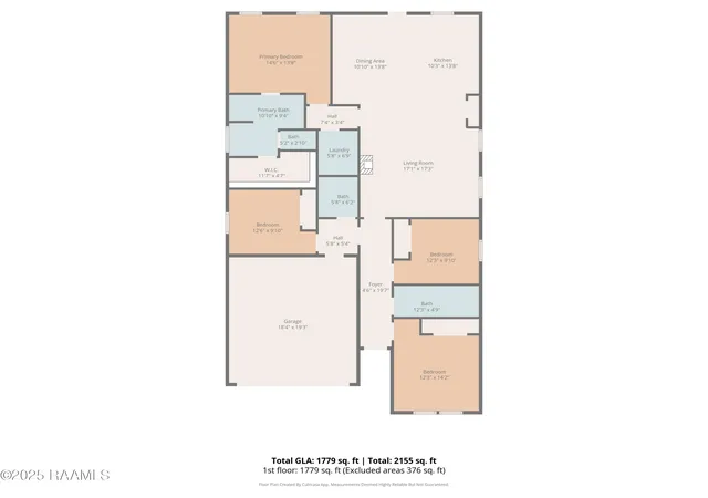 Photo 3 of Single family home for sale at 222 Crescent View Ln, Duson, LA 70529 | MLS# 2500005728 | Listing updated on 2026-08-28