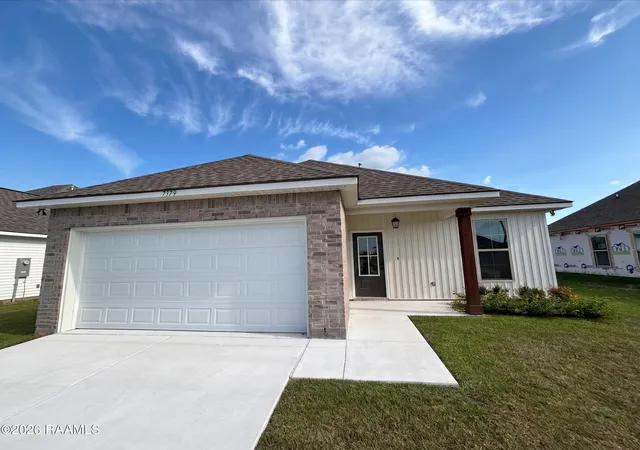 Photo 1 of Single family home for sale at 7379 Aly Oak Ln, Maurice, LA 70555 | MLS# 2600001707 | Listing updated on 2026-09-04