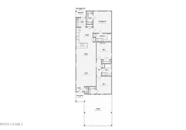 4th image of 215 Camerons Cove Dr, Carencro, LA 70520 | MLS# 2600006387