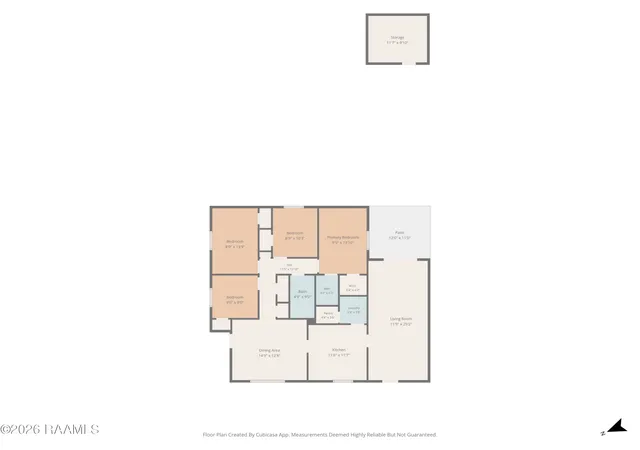 Homes for sale in New Iberia, LA | 311 Silver St, New Iberia, LA 70560 | MLS# 2600006294