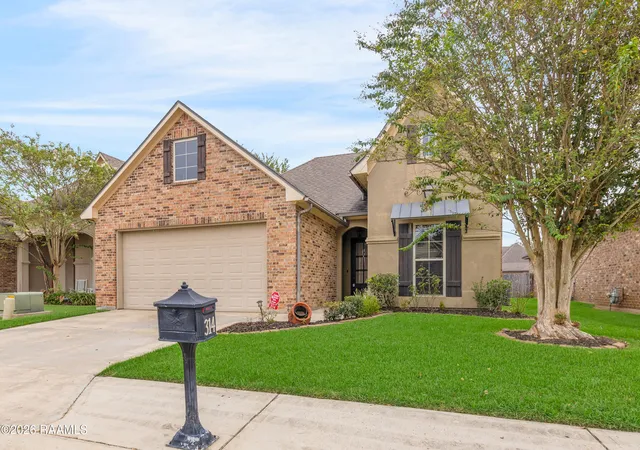 Photo 1 of Sale Pending at 314 Lafittes Landing, Lafayette, LA 70508 | MLS# 2600008045 | Listing updated on 2026-09-15