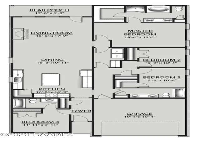 10th image of 310 Mastermind Blvd, Youngsville, LA 70592 | MLS# 2600004404