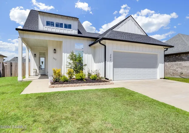 Photo 1 of Single family home for sale at 202 Buenos Aires Ave, Youngsville, LA 70592 | MLS# 2600002896 | Listing updated on 2026-08-31