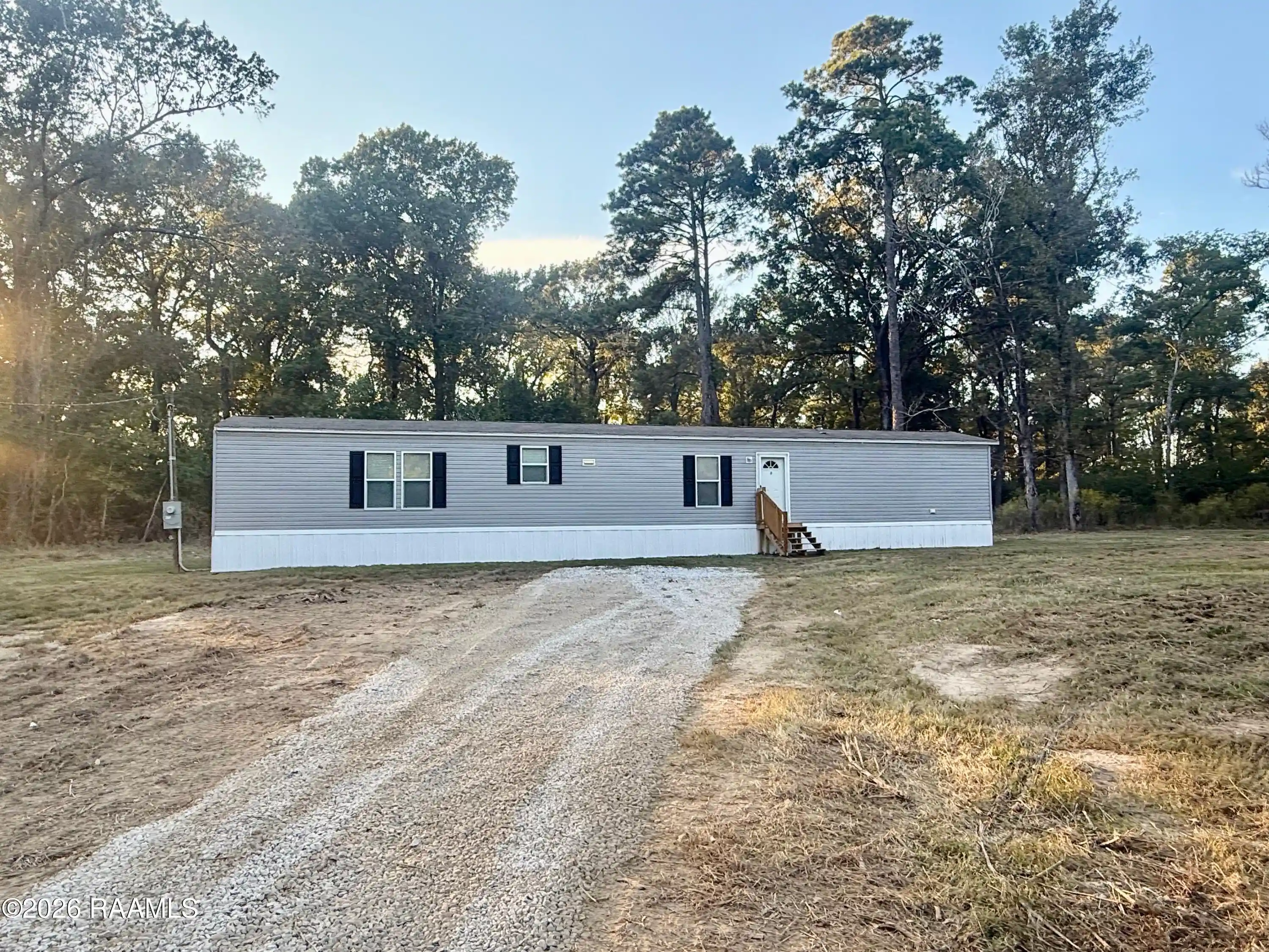 Photo 1 of Manufactured home for sale at 1058 Jeremy Cole Dr, Ville Platte, LA 70586 | MLS# 2600009839 | Listing updated on 2026-10-20
