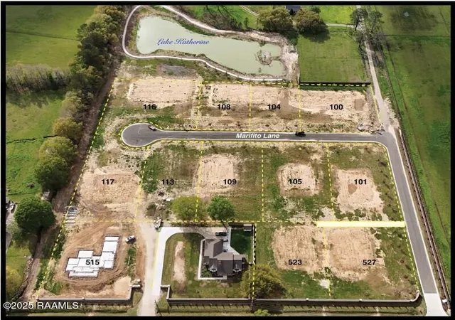 Photo 2 of Land for sale at 104 Marifito Ln, Lafayette, LA 70507 | MLS# 2500002202 | Listing updated on 2026-05-01
