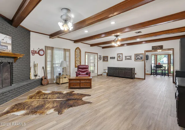 Photo 2 of Single family home for sale at 2019 Leroy Breaux Rd, Rayne, LA 70578 | MLS# 2600006862 | Listing updated on 2026-09-02