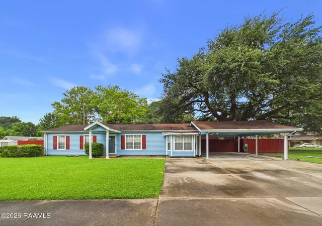 Photo 1 of Single family home for sale at 1007 Priscilla Ln, Lafayette, LA 70501 | MLS# 25001044 | Listing updated on 2026-08-24