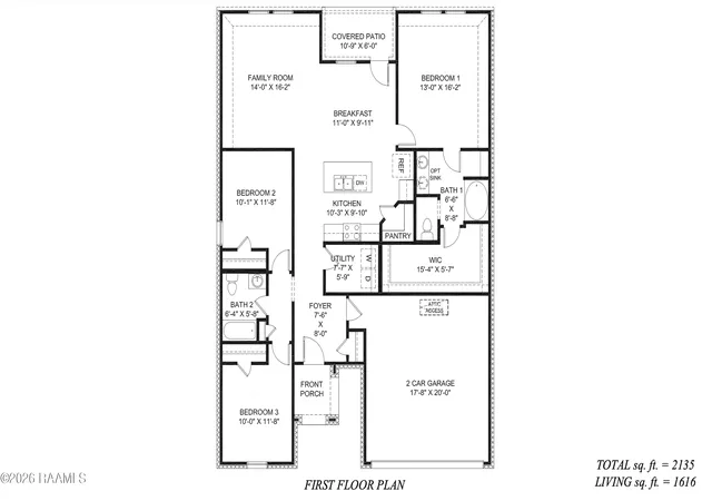 Photo 2 of Sale Pending at 114 Esson Dr, Maurice, LA 70555 | MLS# 2600008018 | Listing updated on 2026-08-27