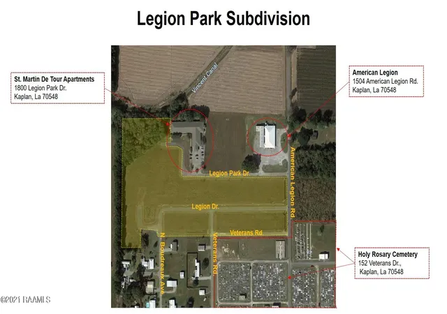 Photo 7 of Sale Pending at Tbd American Legion Dr, Kaplan, LA 70548 | MLS# 2600007754 | Listing updated on 2026-08-31