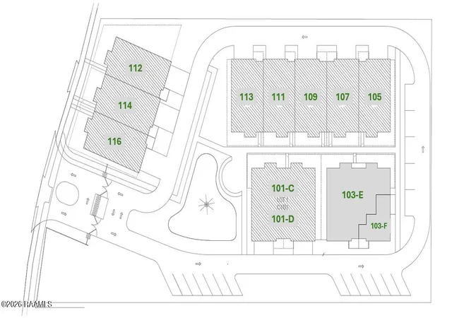 8th image of 95 Settlers Trace Blvd #101d, Lafayette, LA 70508 | MLS# 2500007104