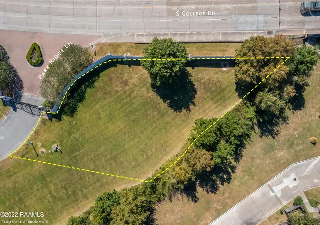 Photo 2 of Land for sale at 101 Park Ridge Ln, Lafayette, LA 70503 | MLS# 22009694 | Listing updated on 2026-07-13