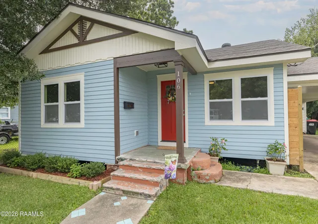 Photo 1 of Single family home for sale at 106 13th Street, Lafayette, LA 70501 | MLS# 2600006724 | Listing updated on 2026-09-10