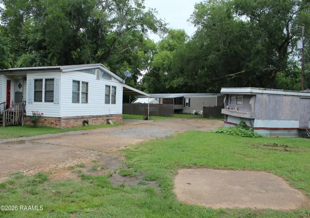 Photo 1 of Manufactured home for sale at 6608 Second St, Alexandria, LA 71303 | MLS# 2500006684 | Listing updated on 2026-08-12