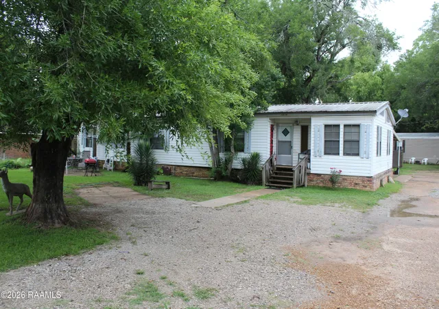 Photo 2 of Manufactured home for sale at 6608 Second St, Alexandria, LA 71303 | MLS# 2500006684 | Listing updated on 2026-08-12