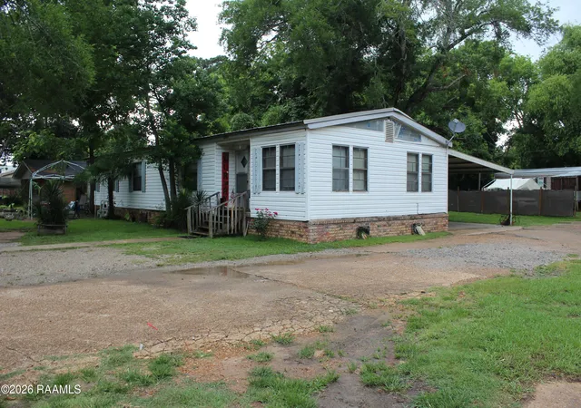 Photo 3 of Manufactured home for sale at 6608 Second St, Alexandria, LA 71303 | MLS# 2500006684 | Listing updated on 2026-08-12