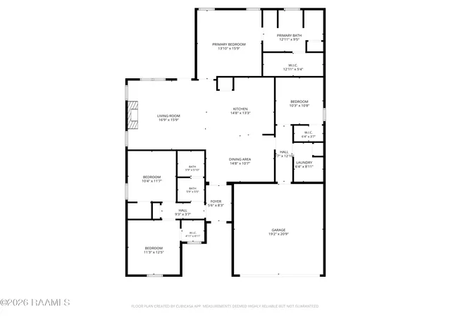 Photo 41 of Single family home for sale at 121 Ella Hl St, Maurice, LA 70555 | MLS# 2600004360 | Listing updated on 2026-08-31