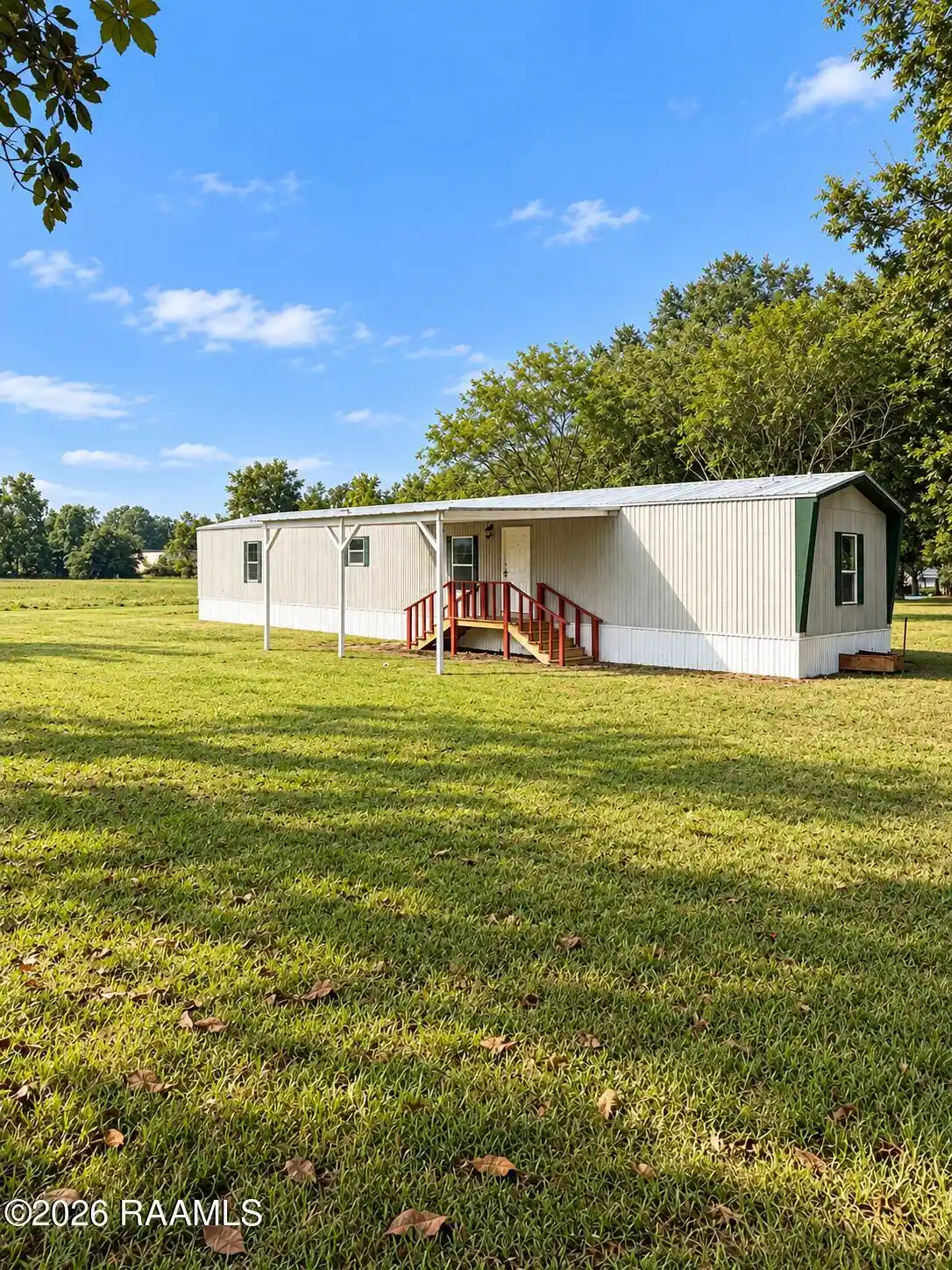 Photo 1 of Manufactured home for sale at 1042 Sycamore St, Cottonport, LA 71327 | MLS# 2600009864 | Listing updated on 2026-10-21