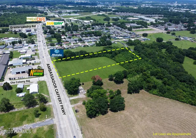 Photo 2 of Land for sale at 2000 Blk Ambassador Caffery Pkwy, Lafayette, LA 70506 | MLS# 23005943 | Listing updated on 2026-05-11