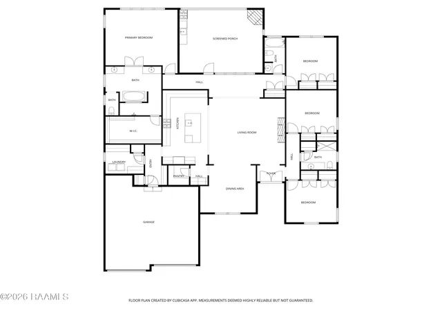 Homes for sale in Lafayette, LA | 106 Winthorpe Row, Lafayette, LA 70503 | MLS# 2600002546