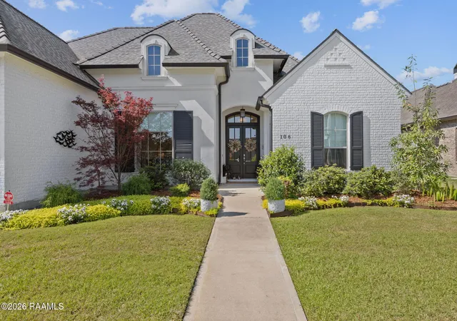 Homes for sale in Lafayette, LA | 106 Winthorpe Row, Lafayette, LA 70503 | MLS# 2600002546