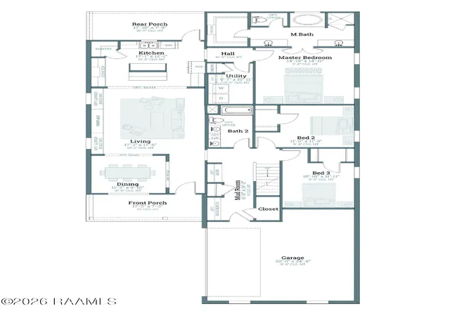 3rd image of 203 High Point Wy, Youngsville, LA 70592 | MLS# 2600006149