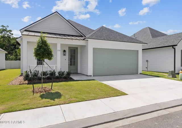 Photo 1 of Single family home for sale at 115 Greenhouse Rd, Youngsville, LA 70592 | MLS# 2600002123 | Listing updated on 2026-09-08