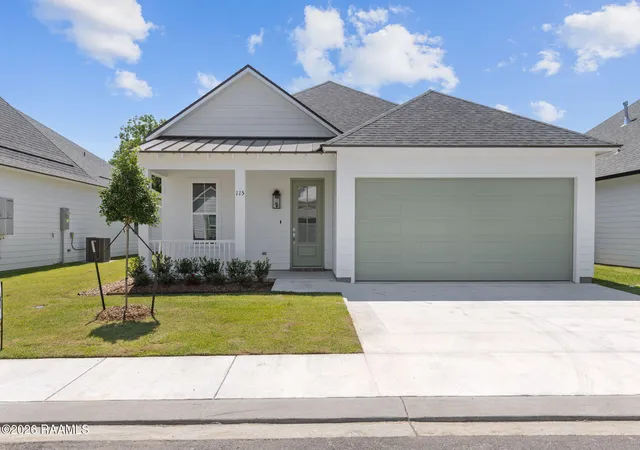 Photo 2 of Single family home for sale at 115 Greenhouse Rd, Youngsville, LA 70592 | MLS# 2600002123 | Listing updated on 2026-09-08