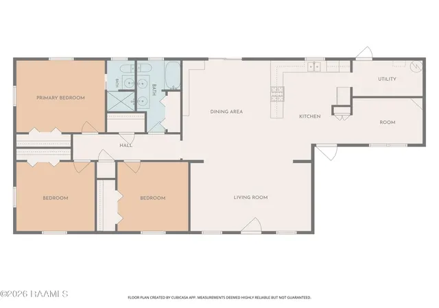 3rd image of 102 Westward Ave, Scott, LA 70583 | MLS# 2600005447