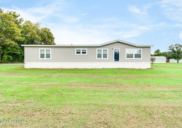 Photo 1 of Manufactured home for sale at 148 Horseshoe Loop, Krotz Springs, LA 70750 | MLS# 2600007510 | Listing updated on 2026-08-13