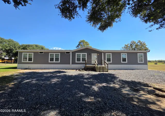 Photo 1 of Manufactured home for sale at 436 Bertrand Rd, Opelousas, LA 70570 | MLS# 2600009884 | Listing updated on 2026-10-22